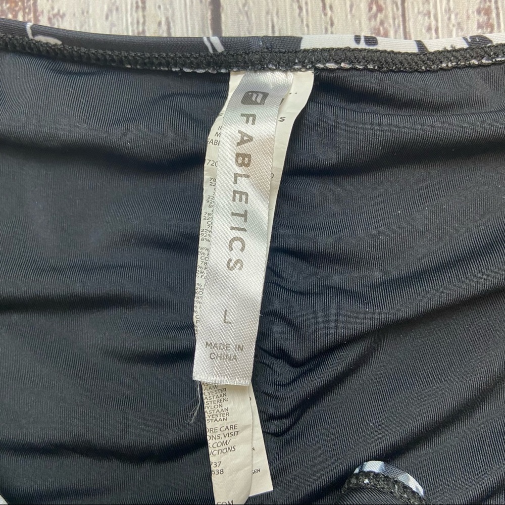 Fabletics Allison Cheeky Bikini Bottoms. Size L - Picture 7 of 8